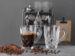 Nachtmann Kaffeebecher NOBLESSE BARISTA 2er Set 347 ml Kristallglas