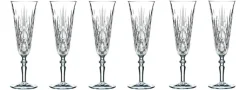 Nachtmann Sektglas PALAIS 6er Set Kristallglas