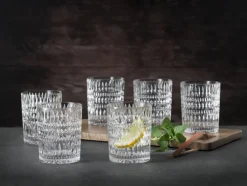 Nachtmann Whiskyglas ETHNO 6er Set 304 ml Kristallglas