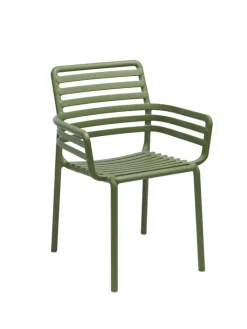 NARDI Stapelstuhl Garten DOGA AL 2er Set agave