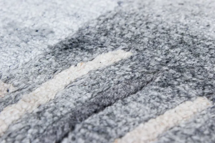 Nepalteppich INDO NEPAL KHANGRI 250 x 350 cm grau