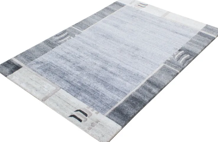 Nepalteppich INDO NEPAL KHANGRI 250 x 350 cm grau