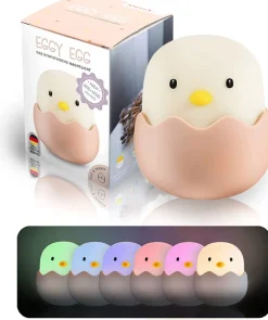 niermann STAND BY niermann LED Nachtlicht Küken Eggy Egg