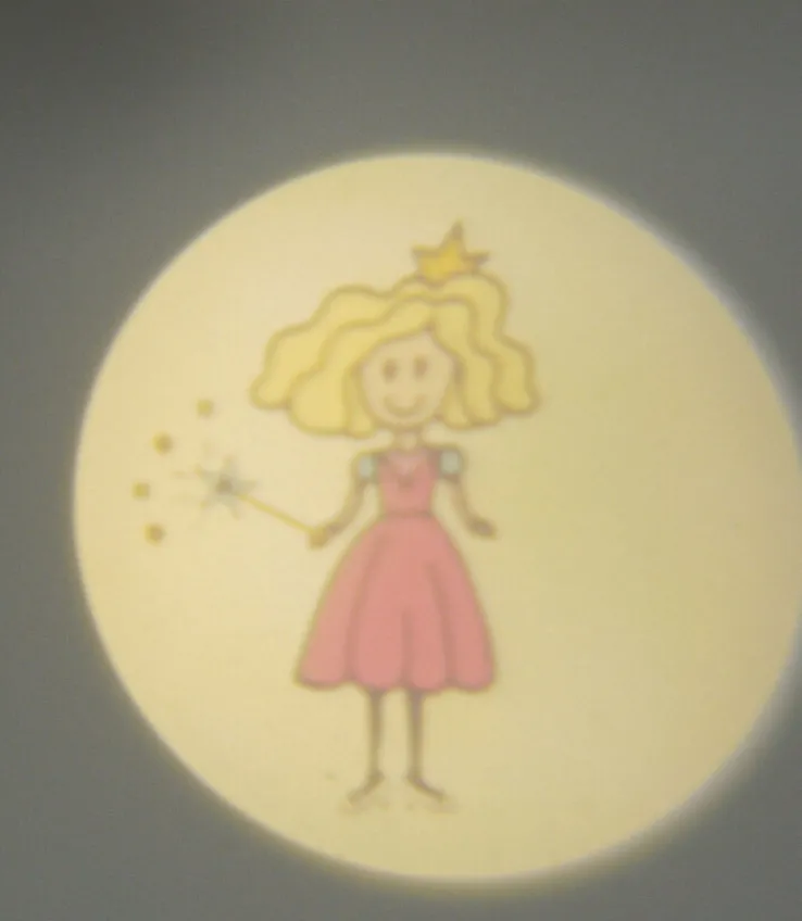 niermann STAND BY niermann LED Nachtlicht Prinzessin