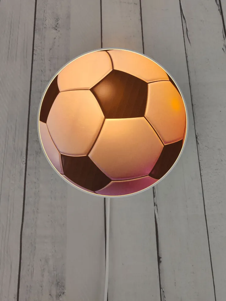 niermann STAND BY niermann Retrofit Kinderlampe Wand Fussball