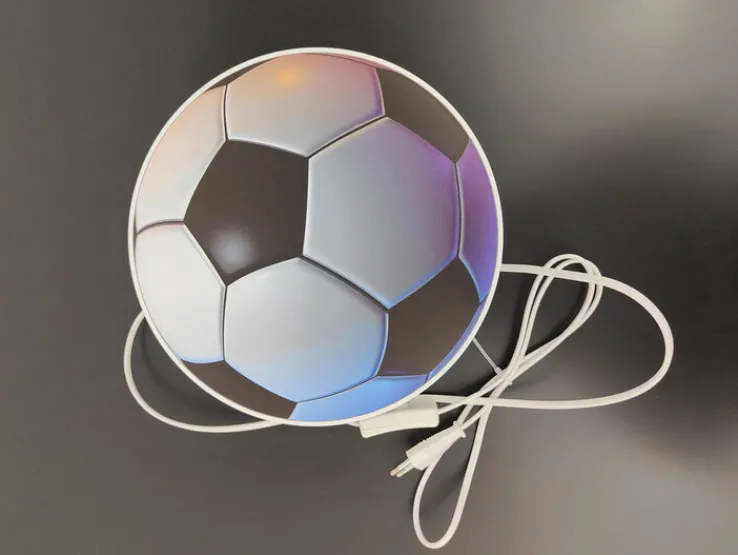 niermann STAND BY niermann Retrofit Kinderlampe Wand Fussball