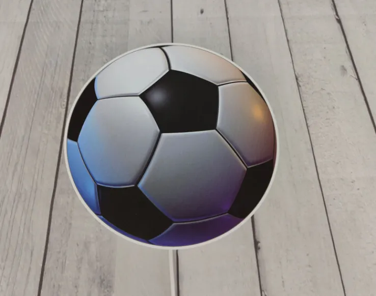 niermann STAND BY niermann Retrofit Kinderlampe Wand Fussball