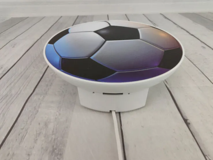 niermann STAND BY niermann Retrofit Kinderlampe Wand Fussball