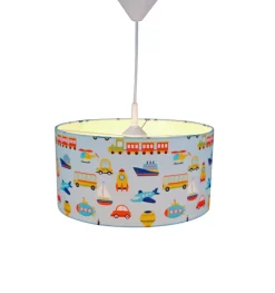 niermann STAND BY niermann Retrofit Kinderlampe Pendel Fahrzeuge