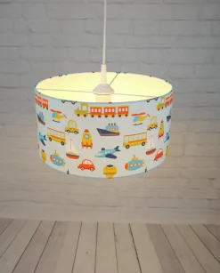 niermann STAND BY niermann Retrofit Kinderlampe Pendel Fahrzeuge