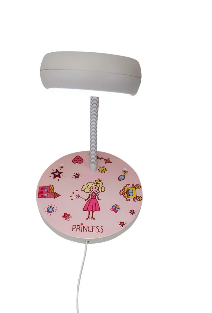 niermann STAND BY niermann Retrofit Kinderlampe Wand Princess