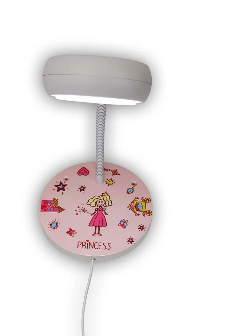 niermann STAND BY niermann Retrofit Kinderlampe Wand Princess