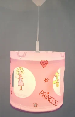 niermann STAND BY niermann Retrofit Kinderlampe Pendel Princess