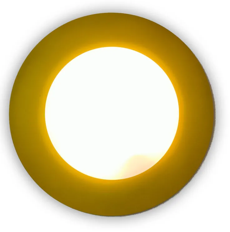 niermann STAND BY niermann Retrofit Kinderlampe Decke SATURN sonnengelb