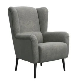 QUARTIER Ohrensessel CARLITO grau