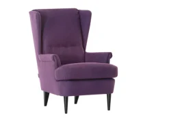 QUARTIER Ohrensessel KAYLA lila