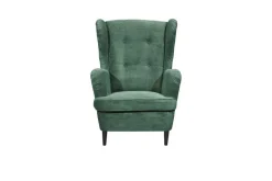 QUARTIER Ohrensessel MARCO wintermoos