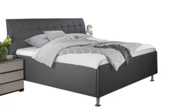 Ole Gunderson Bettgestell FENSON BERGEN 180 x 200 cm braun