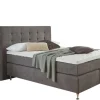 Ole Gunderson Boxspringbett FENTISSIMO TOPMOTION NV 140 x 200 cm grau