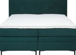 Ole Gunderson Boxspringbett FENTISSIMO SPACE 180 x 200 cm grün