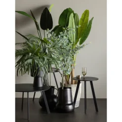 Outdoor Loungetisch FER 70 cm schwarz