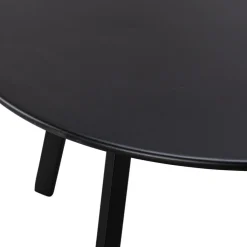 Outdoor Loungetisch FER 70 cm schwarz