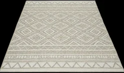 Outdoorteppich OTTAWA 80 x 150 cm beige