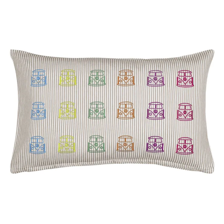 pad Kissen BUSSIS Beige-Mehrfarbig 30x50 cm