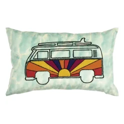 pad Kissen CULTURE Aqua 35x60 cm