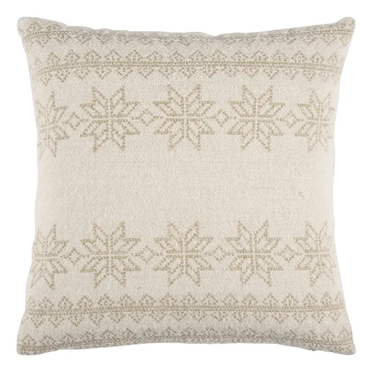 pad Kissenhülle CROSS STITCH 45x45cm sand