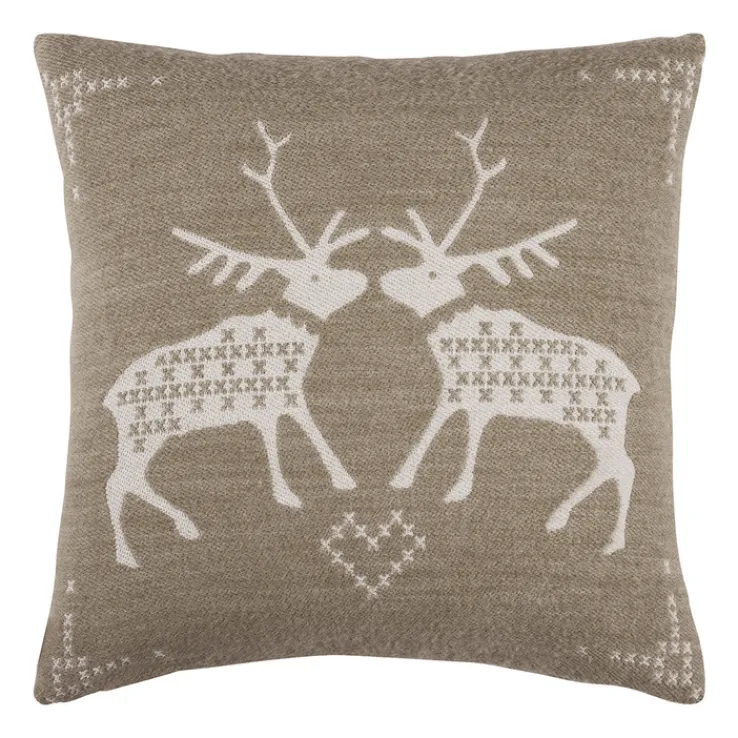 pad Kissenhülle KISS 45x45cm sand