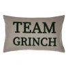 pad Kissenhülle TEAM GRINCH 30 x 50 cm beige/grün