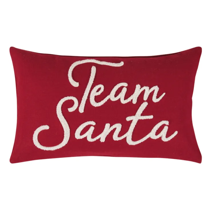 pad Kissenhülle TEAM SANTA 30 x 50 cm rot