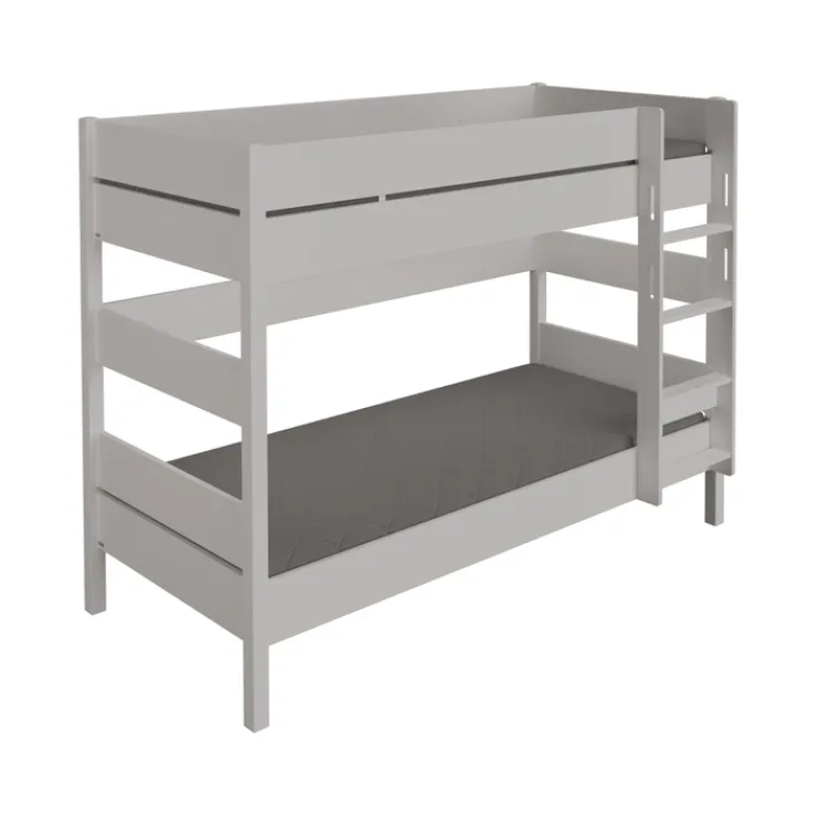 Kinder PAIDI Etagenbett TIAGO grau