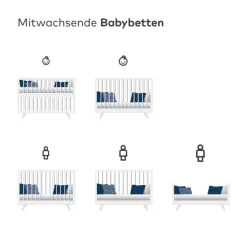 PAIDI Kinderbettmatratze AIRWELL I 70 x 140 cm