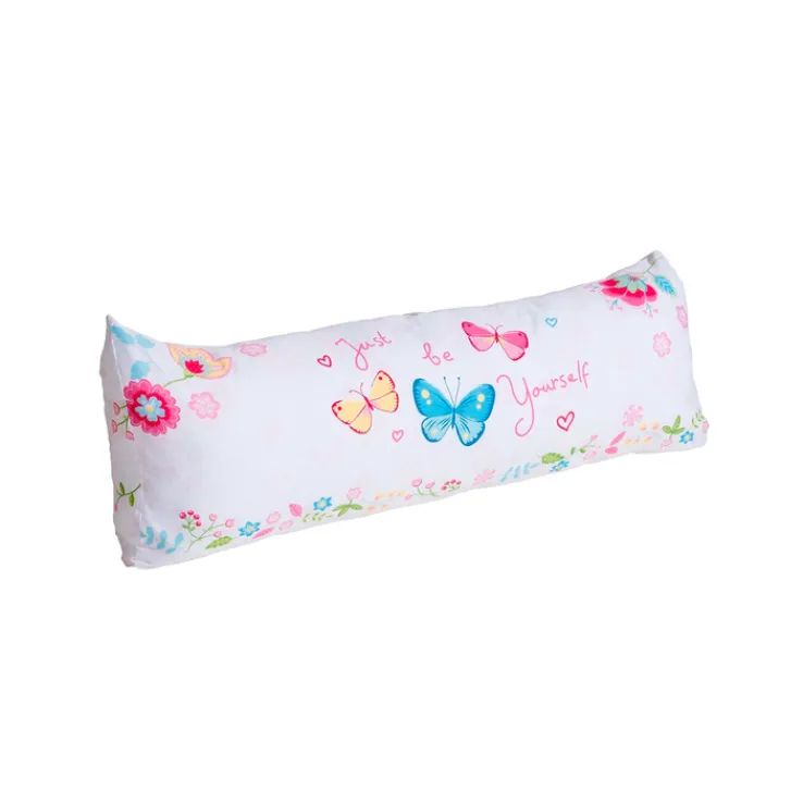 Kinder PAIDI Kissen TIAGO 100 x 40 cm weiß/ mehrfarbig