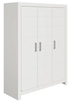 Kinder PAIDI Kleiderschrank FIONA weiß