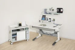 Kinder PAIDI Schreibtisch JARO Kreideweiß