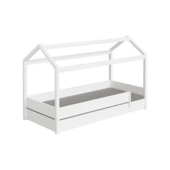 Kinder PAIDI Spielbett TINY HOUSE weiß