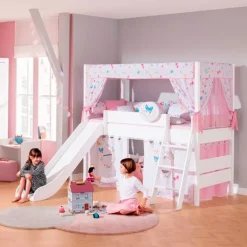 Kinder PAIDI Steckkissen TIAGO 35 x 28 cm weiß/ mehrfarbig