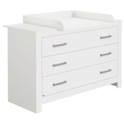 PAIDI Wickelkommode FIONA weiß