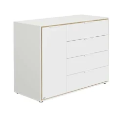 PAIDI Wickelkommode LIEVEN weiß/ braun