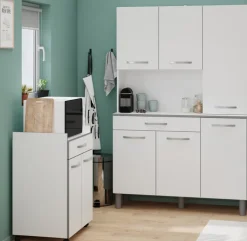 Parisot Buffet Set Season 1 weiß/grau