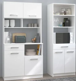 Parisot Buffet-Set UNO 3 weiß