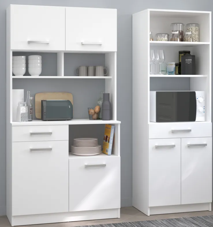 Parisot Buffet-Set UNO 3 weiß