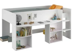 Kinder Parisot Hochbett weiß