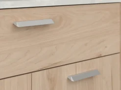 Parisot Küchenbuffet Komplett Set Gala 2 Jackson Eiche Dekor/ Beton Optik