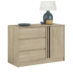 Parisot Kinder-Kommode ESCALE 5 braun