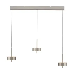 Paul Neuhaus LED Balkenpendel Q-ROTATE 3-flg Nickelfarbig