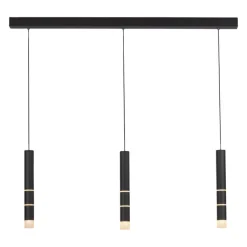 Paul Neuhaus LED Balkenpendel PURE-VEGA 120 cm schwarz